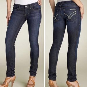 William Rast Jerri ultra skinny jeans size 26